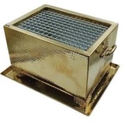 Resim Anka Pirinç Masa Üstü Mangal 