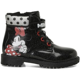 Resim Minnie Mouse Mınıor.p5pr Siyah Kız Çocuk Worker Bot 000000000102053976 Siyah 