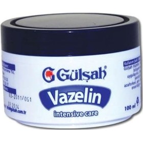 Resim Gülşah Naturel Beyaz Vazelin 100 ML 