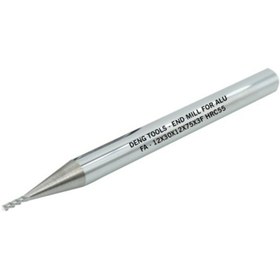 Resim Deng Tools Q1.0 DÜZ ALÜMİNYUM FREZE 