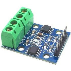 Resim KONTAKTEK L9110 Çift Motor Sürücü Kartı 