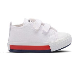 Resim Slazenger KOALA Unisex Çocuk Günlük Ayakkabı Beyaz 
