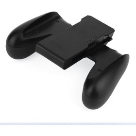 Resim Konsol İstasyonu Nintendo Switch Siyah Joy - Con Controller Grip Kol Tutucu 
