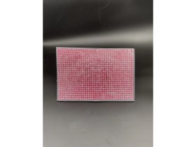 Resim Fox Pembe Taşlı Ruhsat Kılıfı 