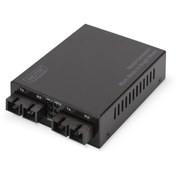 Resim Assmann DN-82124 Gigabit Multimode/Singlemode Media Converter Sc/Sc, Dalgaboyu 850Nm, 1310Nm, Maksimum Mesafe 20Km 