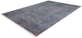 Resim Fredrikstad Krem Modern Pamuk Makine Halısı 80x300 