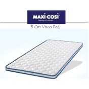 Resim Onlıne-Yatak Maxi-Cosi Cotton 70X140 Ortopedik Yatak Şiltesi Visco Yatak Pedi 