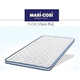 Resim Onlıne-Yatak Maxi-Cosi Cotton 80X150 Ortopedik Yatak Şiltesi Visco Yatak Pedi 