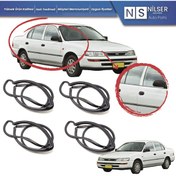 Resim Toyota Corolla AE101 Kapı Fitil Takımı 1993-1997 