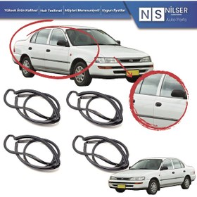 Resim Toyota Corolla AE101 Kapı Fitil Takımı 1993-1997 