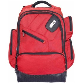 Resim Ful Usa Maverıck Kırmızı 15" Unısex Laptop Sırt Çantası 