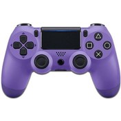 Resim Ps4 Dualshock 4 Kablosuz Oyun Kolu V2 Renk Seçenekli - Mor 