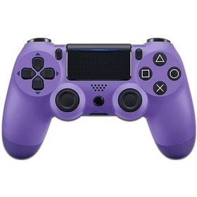 Resim Ps4 Dualshock 4 Kablosuz Oyun Kolu V2 Renk Seçenekli - Mor 