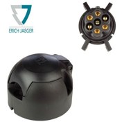 Resim 7 Kutuplu Plastik Römork Karavan Soketi 