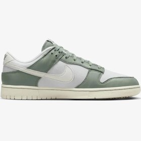 Resim Nike Dunk Low Retro Premium Erkek Yeşil Günlük Ayakkabı 