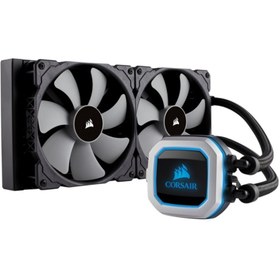 Resim Powered by ASUS CORSAIR H115I PRO ISLEMCI SIVI SOGUTUCU 