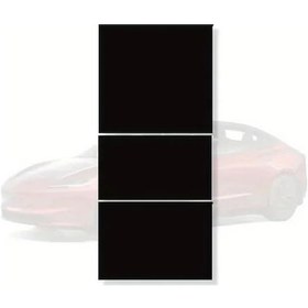 Resim Hightower Tesla Model 3/y/highland 2025 Mat Siyah Konsol Paneli - Çizilmeye Dayanıklı, Kolay Kurulum 