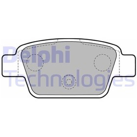 Resim Delphı Lp1719 - Arka Fren Balatası Fıat Stılo 02 Lınea 07 Bravo 