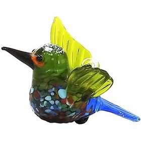 Resim Suntek Şömine Oturma Odası Dolabı Stil C Için Kuş Heykelcik 