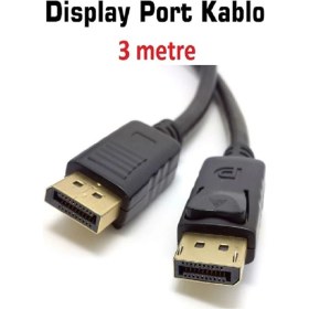 Resim SpeedUF 3 Metre 4K Destekli Displayport Kablo 