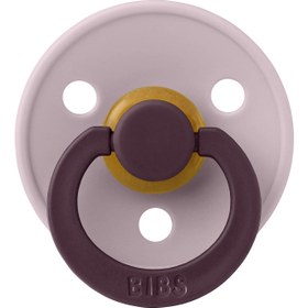 Resim Bibs Studio Colour Fusion Emzik-Dusky Lilac/Plum - 0-6 Ay 