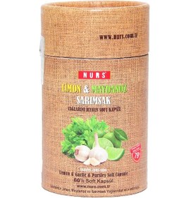 Resim Nurs Limon Maydanoz Sarımsak Kürü 60 Kapsül 