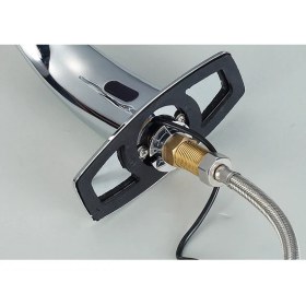 Resim Nsa Automatıc Fotoselli Lavabo Bataryası Tek Su Girişli 