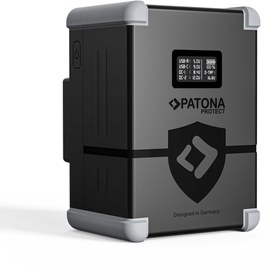 Resim Patona PROTECT Gold Mount battery G99-PD100 99Wh USB-C USB-A D-Tap 2xDC-out 