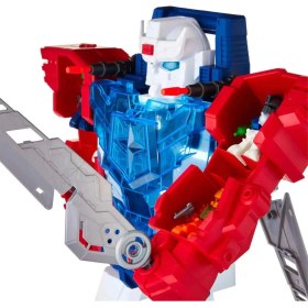 Resim Osense Sesli ve Işıklı Exobot Mega Morph Taşıyıcı Robot 54 cm 