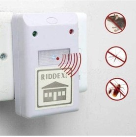 Resim Ultrasonik Elektrikli Sivrisinek Fare Haşere Kovucu 