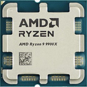 Resim Amd Ryzen 9 9900X Tray 4.4ghz 64MB Önbellek 12 Çekirdek Am5 4nm Kutusuz Işlemci 