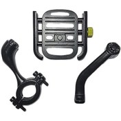 Resim Blic Bst7 Telefon Tutucu Gidon Ve Ayna Bağlantılı Siyah 