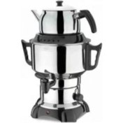 Resim Aldente Süper Sade 4,5 Litre Semaver, Çay Makinesi 