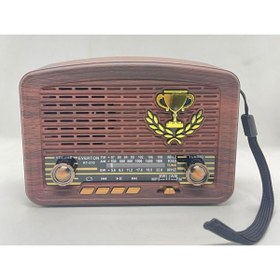 Resim Everton Rt-370 Usb-sd-fm-bluetooth Destekli Nostaljik Radyo M07-77635 