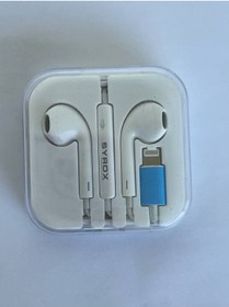 Resim Syrox Kablolu Kulakiçi Lightning Kulaklık 3.5 mm 