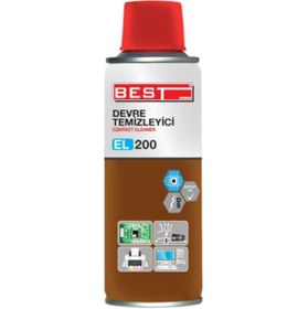 Resim Best El-200 Devre Temizleyici (yağsız) Sprey 200 Ml 