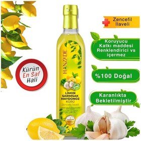 Resim Hanzade Bitkisel Limon Sarımsak Maydanoz Kürü 3 x 500 ML 