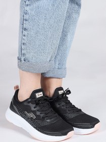 Resim Jump 29038 Siyah - Beyaz Kadın Sneaker Günlük Spor Ayakkabı 