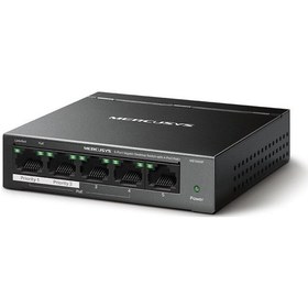 Resim Tp-Link MS105GP 5 Port Gigabit 4 Port PoE 65 W Yönetilemez Switch 
