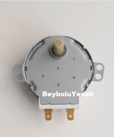 Resim Fullyedek Blue House Microdalga Fırın Motor Döner Tabla Cam Tepsi Çevirme 