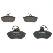 Resim BOSCH 0986460948 On Fren Balatasi (Fisli) Golf III 2.0 Gti 91-95 A80 2.0I 91-92 431698151G (WT326751) 
