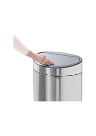 Resim Brabantia Çöp Kutusu Dokunmatik 40 Litre Touch Bin 114823 