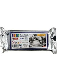 Resim 5 Adet Hava Ile Kuruyan Seramik Kil Hamuru 500 Gr Beyaz Beyaz 