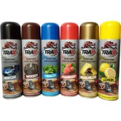 Resim Trax T-Rax Torpido Deri Plastik Için Parlatıcı Silikon Parfüm Sprey 200ML (6 Adet Sprey) 