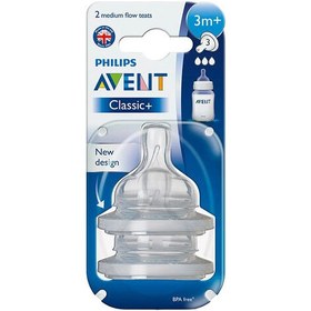 Resim Avent Anti-kolik Biberon Emziği 3 Numara 