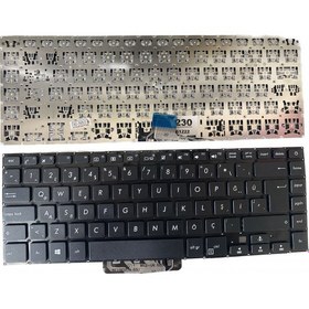 Resim Asus X510U Notebook Klavyesi (Oem) 