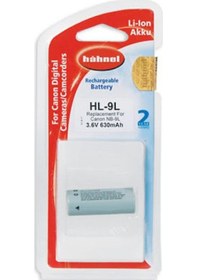 Resim Hahnel Hl-9L Batarya-Canon Nb-9L Uyumlu 