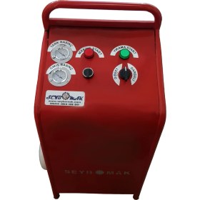 Resim Seybomak Petek Temizleme Makinesi Havalı-Çift Yönlü 