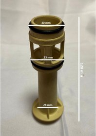 Resim 1Hp Jet Pompa Venturi+Lüle Takımı-Yedek Nozul 