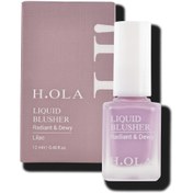 Resim HOLA Likit Allık | Liquid Blusher Lilac | Kalıcı Yüksek Pigmentli | Lilac 